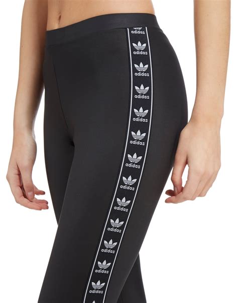 adidas legging gebreid zwart|adidas .